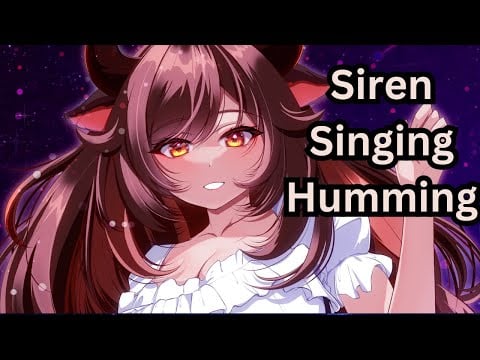 Siren Sea Shanty Humming/Singing - Kabuki Koi