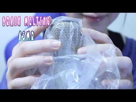 ASMR | 30 MINS of Intense Brain Melting | Mic Massage for Stress & Sleep | NO TALKING