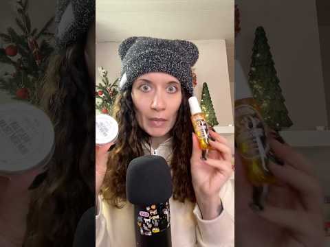 Jour 5+6 #asmr #challenge #calendrieravent #unboxing #whisper #whispering #relaxation