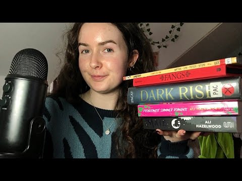ASMR || Books I’ve Gotten Recently📖 (book triggers)