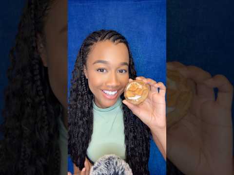 ASMR Rating Crumbl cookies 🍪 @crumbl #asmr #asmreating #shorts #youtubeshorts #asmrsounds #short