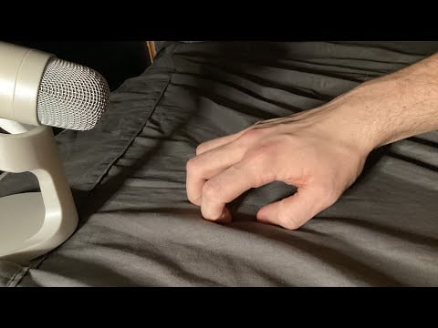 5 Minute ASMR| Sheet Scratching + Patting