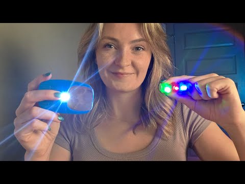 ASMR Fast & Aggressive Light Triggers 