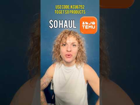 $0 TEMU HAUL (ASMR)