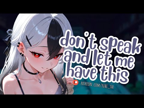 [ASMR]Goth Girl Goes Crawling Into The Wrong Bed But....Decides TO STAY | F4A Roleplay