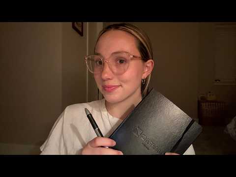 LoFi ASMR Brutally Honest Friend Draws You ✍🏻💕(personal attentions, sketching, measuring)