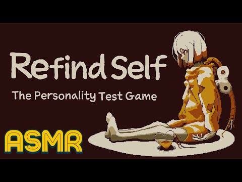ASMR || THIS GAME IS ACTUALLY A PERSONALITY TEST!! 🤯
