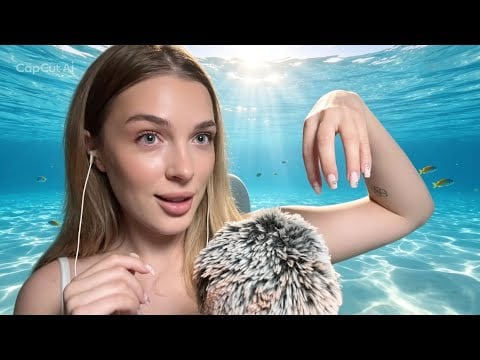 ASMR Jellyfish, Crab & Whale 🪼🦀🐋 | Relaxing Mouth Sounds for Sleep & Tingles