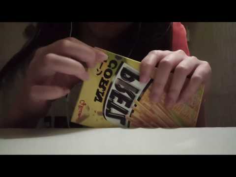 ASMR tapping,eating sound | My first ASMR | Just ASMR
