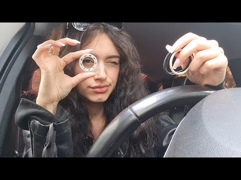 Bu Eşyalarla ASMR Yapılır mı? | Araba Sürprizi