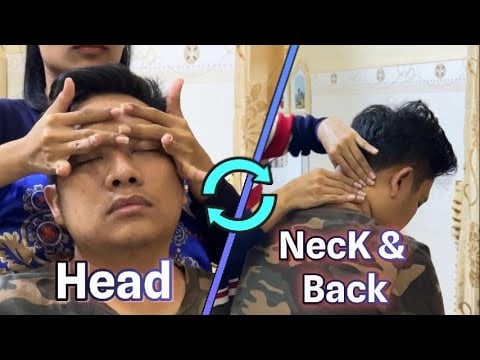 The CAM ASMR Return - ASMR Massage by my wife | Read Description |