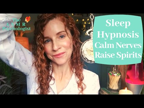 ASMR Sleep Hypnosis: Calm Nerves, Raise Spirit (Soft Spoken)