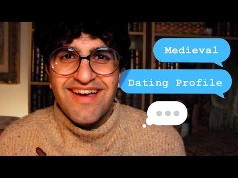 [ASMR] Setting Up Your Tinder Profile (You're A Medieval Prince)