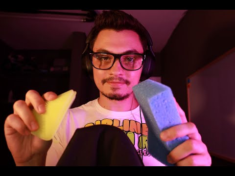 ASMR Super Slow Brain Melting Triggers