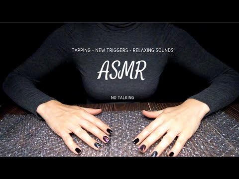ASMR | Tapping - NEW TRIGGERS | No Talking