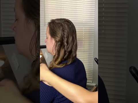 Tingles incoming — curling, soft counting, and gentle scratching. #asmr #satisfyling #relax