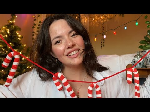 ASMR Christmas Decoration Haul Tingles