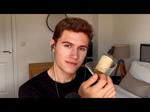 ASMR Glass Sounds 💎 | Tapping, Scratching & Clinking for Sleep