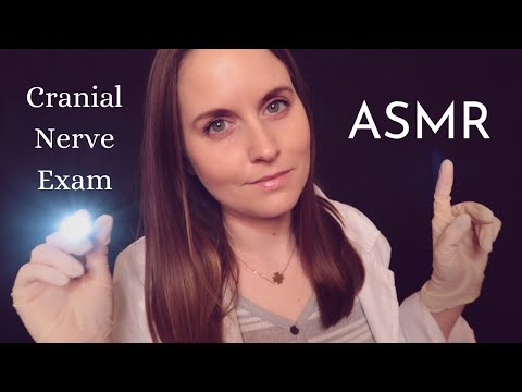 ASMR Cranial Nerve Exam (Soft Spoken)