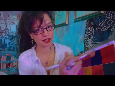 ASMR~ 40 Min Dreamy Cranial Nerve Exam