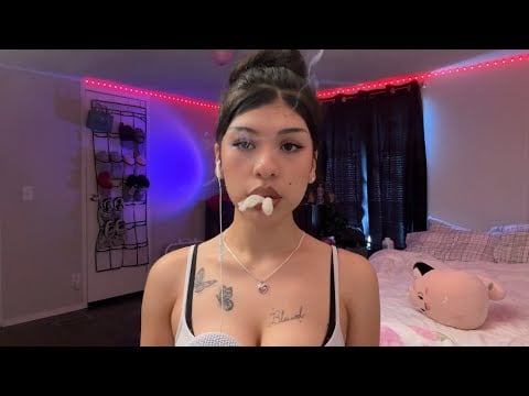 smoking and ASMR 