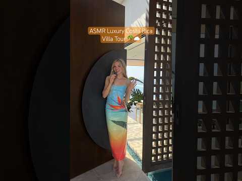 #asmr Luxury Villa Tour 🌴 #asmrvideo #asmrsounds #luxuryliving #luxuryrealestate #housetour