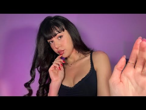 ASMR en mi regazo🧚‍♀️ Mimitos para dormir!