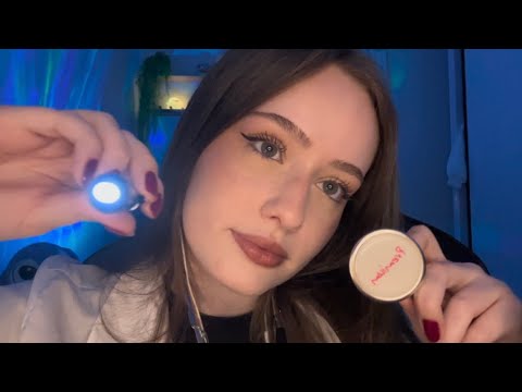 ASMR | Fazendo seu exame de NERVOS CRANIANOS! 🧠