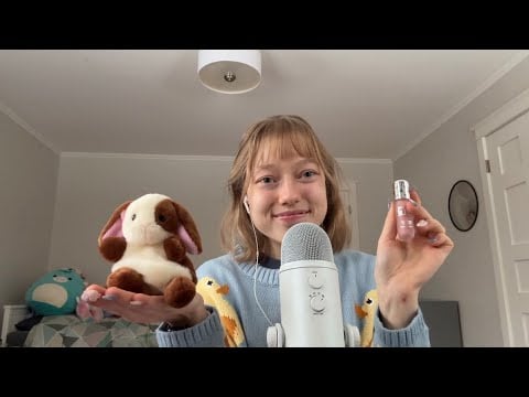 asmr || january favourites 