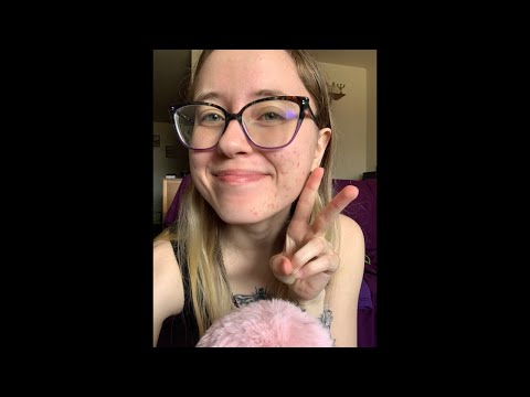 Repetition and Stuttering ASMR Livestream!