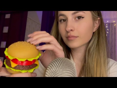 Asmr 60 random triggers in 60 seconds