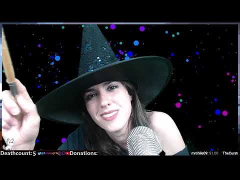 ASMR - Witch Spell Cast