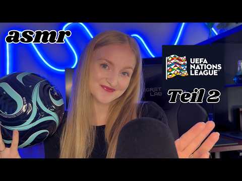DER 2. KADER DER NATIONS LEAGUE / Fußball ASMR