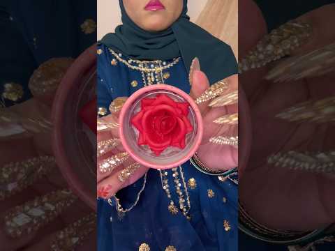 ASMR - Desi Makeup Triggers 🌙🌹 #asmrshorts #viralshorts #asmrtriggers
