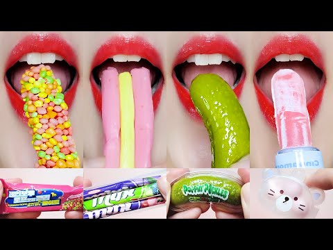 Lunchbox(snack bag) eating sounds 스낵백 먹방 ASMR MUKBANG