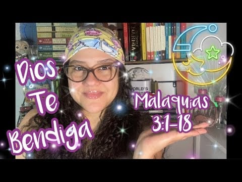 ASMR Cristiano: Lectura De La Biblia De Malaquías 3:1-18 Con Omy