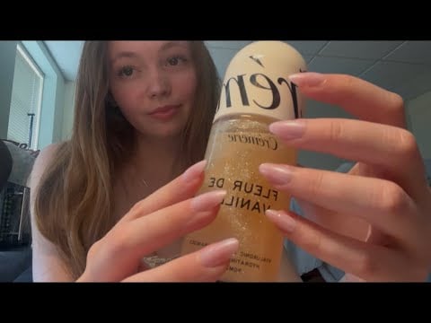 ASMR-Tapping with Fake Nails
