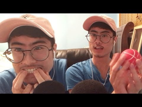 Teeth Tapping! Fast & Aggressive Tapping and Scratching | YamASMR