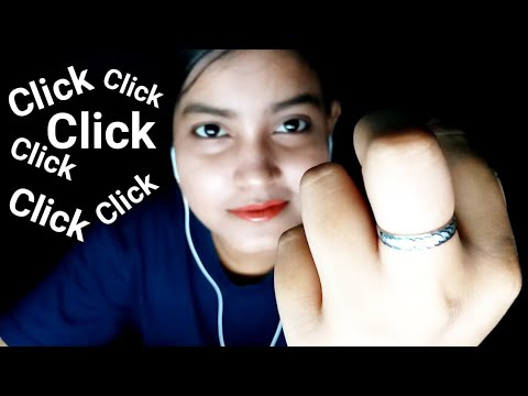 ASMR Saying "Click Click" In Different Languages