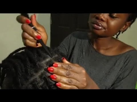 ASMR INTENSE BRAIN MELTING SCALP SCRATCHING AND HAIR PULLING FOR DEEP SLEEP 😴 