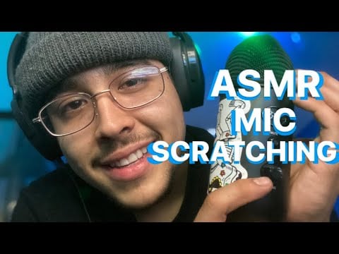 ASMR | Mic Scratching [ Fast&Aggressive ]