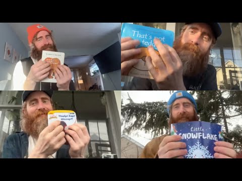 ASMR📖Book Reading Compilation pt. 3📖