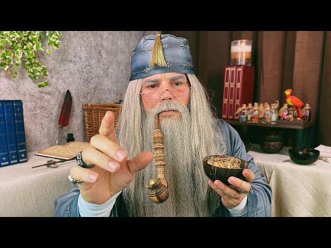 ASMR - Dumbledore Carefully Heals your Wounds