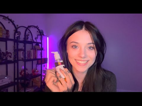 DOING YOUR BEDTIME SKINCARE! (ASMR ROLE PLAY)