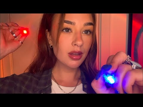 [ASMR] FAST 10 min instructions (open & close eyes or BLINK)