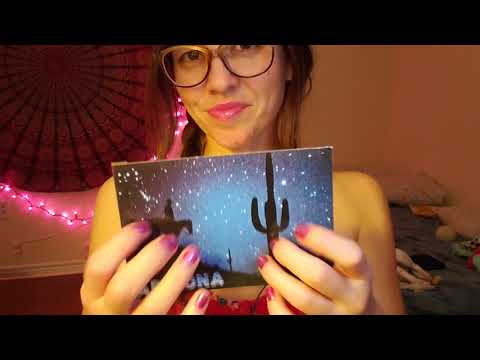 ASMR - SHOWING YOU MY POSTCARDS