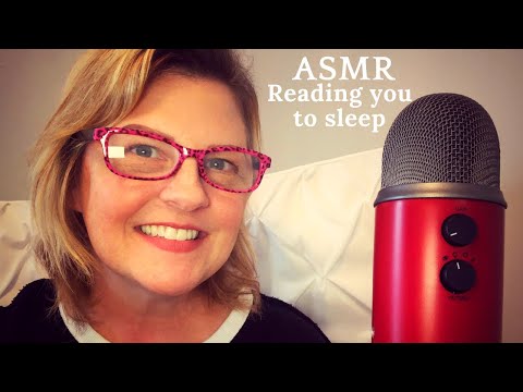 ASMR Reading You to Sleep Roleplay [Whispering] 🥱📕