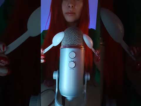 ASMR Sonidos con CUCHARAS Relajantes #asmr #shorts