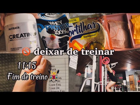 🚫 deixar de treinar, tortilha fit, vitamina proteica, um pouquinho do meu dia 07/10/23.