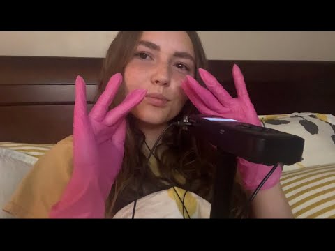 Asmr tascam mic triggers & Inaudible Whispers 